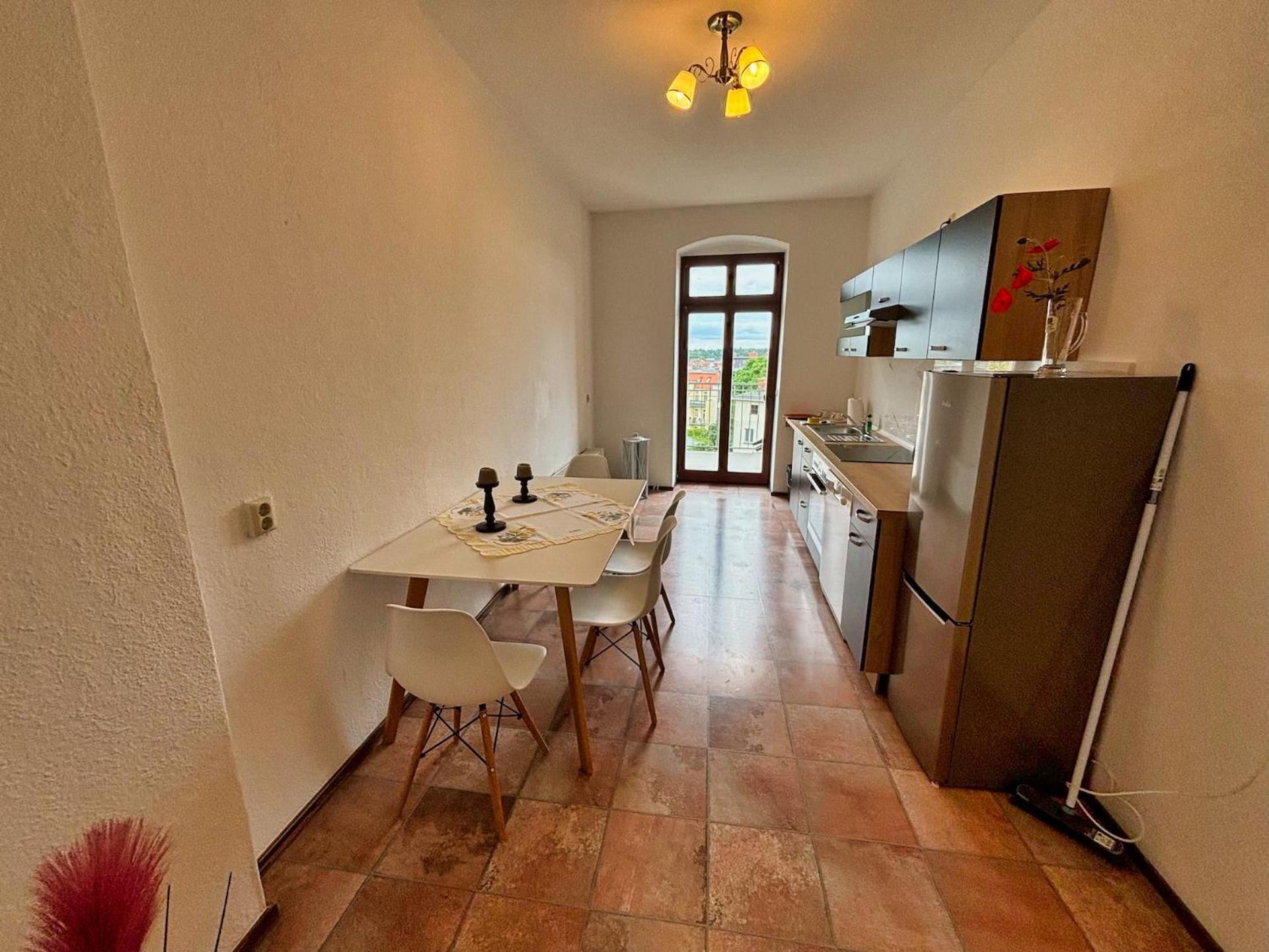Fw 80 - Ferienwohnung In Bahnhofs- Und Stadtnaehe Görlitz Zewnętrze zdjęcie