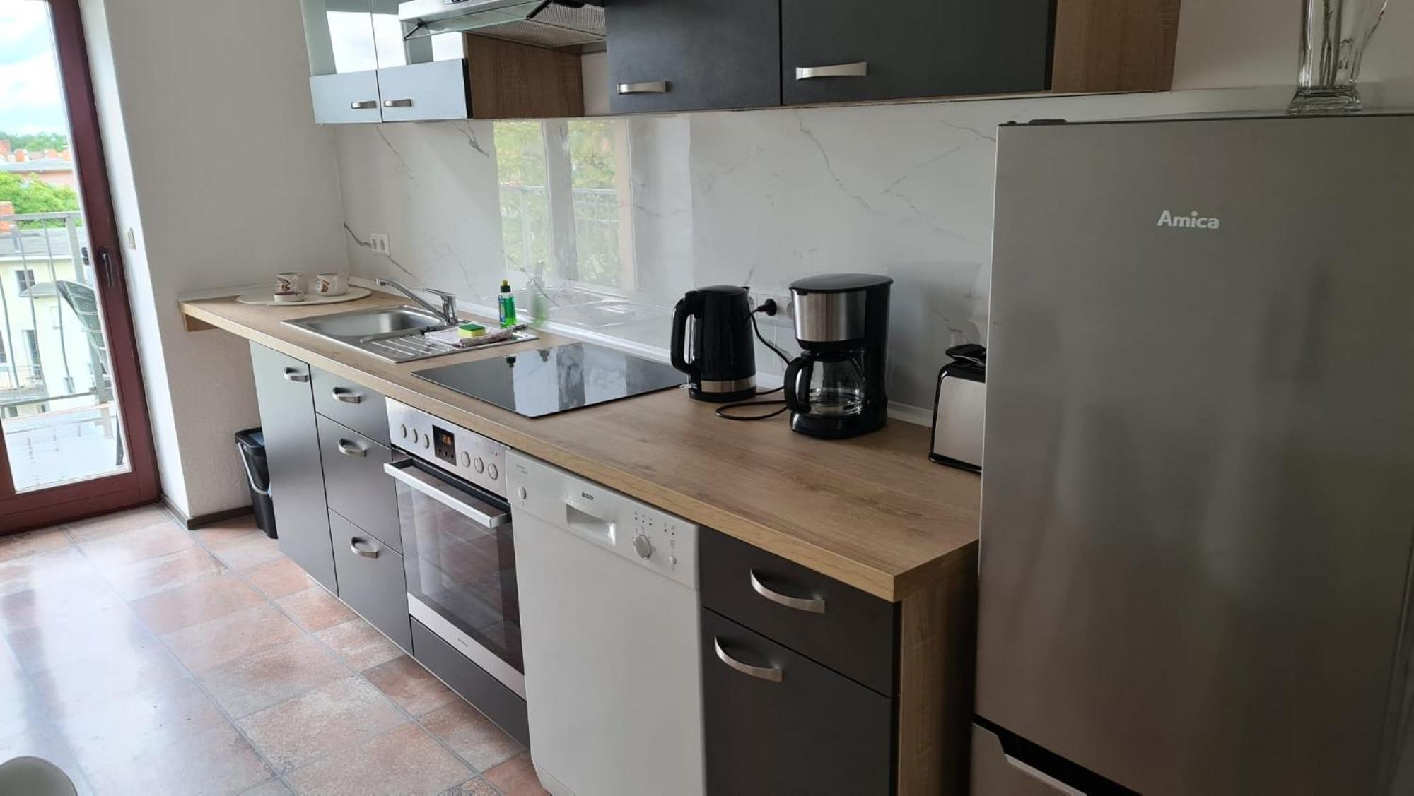 Fw 80 - Ferienwohnung In Bahnhofs- Und Stadtnaehe Görlitz Zewnętrze zdjęcie